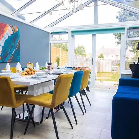 Stunning House Free Parking Garden Wifi Villa Bristol Exterior photo